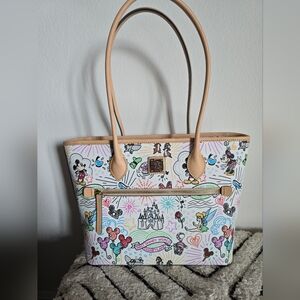 Dooney and Bourke Disney Sketch Purse